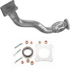 Krümmerrohr Auspuff für VW Golf 3 III Passat Vento 1.8i 90 PS 66 KW + Anbausatz