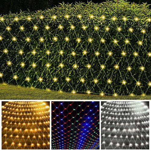 Led lichternetz lichtervorhang - led,