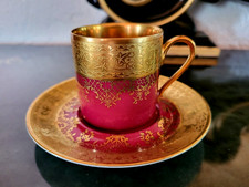 Seltenes Porzellan Gedeck