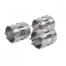 Doppelschelle Edelstahl Auspuffschelle Rohrverbinder 55 60 65 70 76 mm L125mm