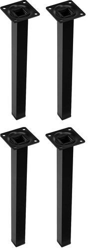 Möbelfuß schwarz möbel - 4x,