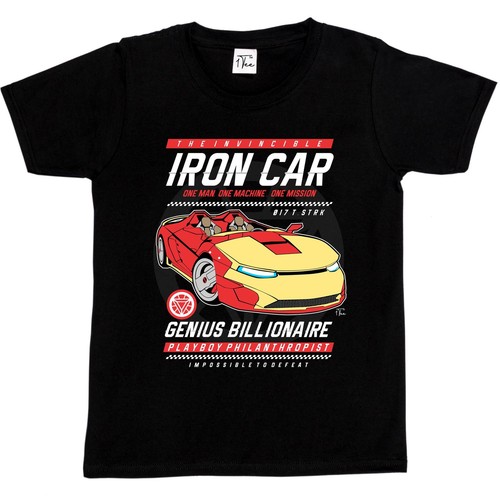 1tee kinder jungen iron - 1tee,