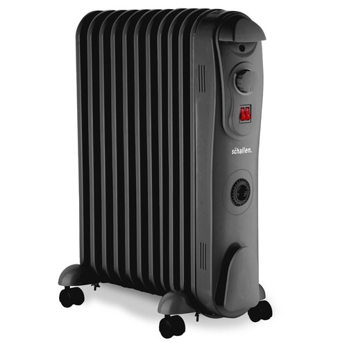 Schallen ölheizkörper 2500w - Ölheizkörper,