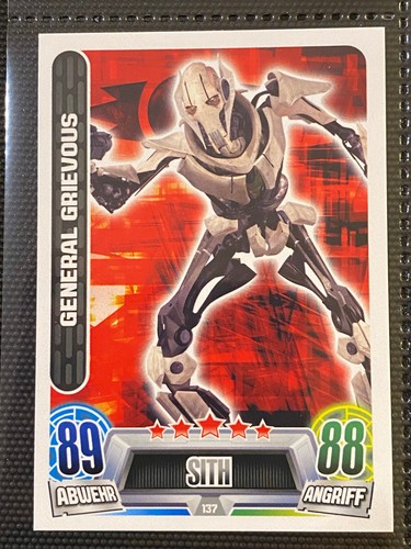 Star wars force attax movie - star,