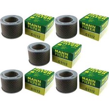 5x MANN Luftfilter für