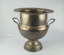 Antik Blumen - Übertopf -