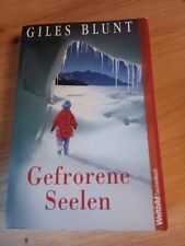 Gefrorene Seelen, Thriller von