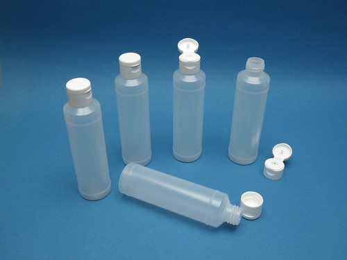 100ml flasche mit - ld-pe,