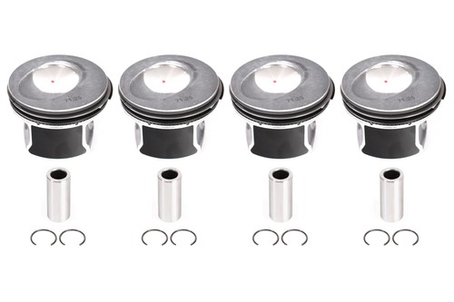 Kolben übermaß 25mm vw - 4x,