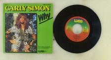 7" Single Vinyl - Carly Simon