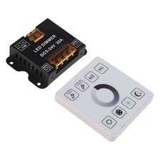 Praktischer RF Fernbedienung LED Dimmer für Streifen Lichter bis zu 65 Fuß