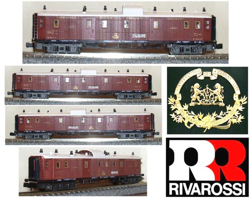 Minitrix 13182 gepäckwagen - 13182,