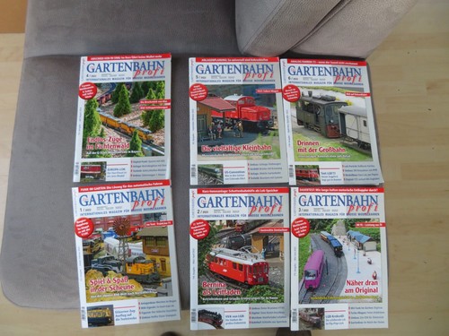 Gartenbahn profi jahrgang 2022 - gartenbahn,