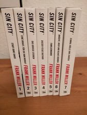 Sin City Band 1-7 von Cross