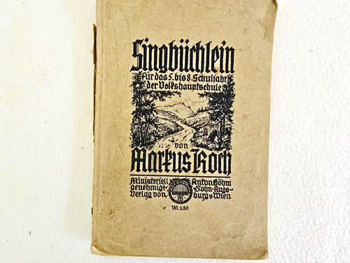1933 singbüchlein 8 - 1933,, 5.–8