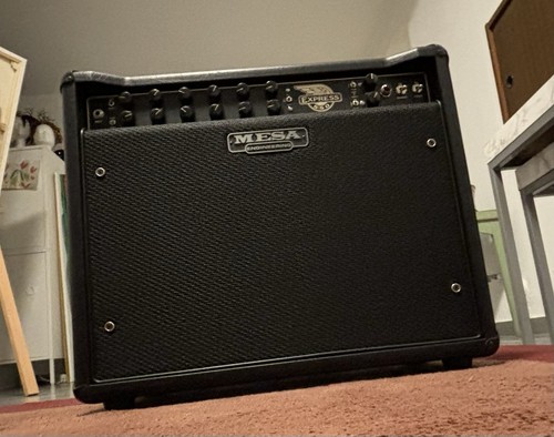 Mesa boogie express 50 - boogie, 5:50