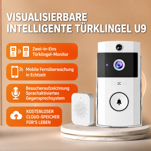 Wlan video türklingel - u9,