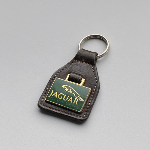 Oldtimer jaguar leaper leder - oldtimer,
