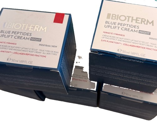 Biotherm blue peptides - peptides, uplift