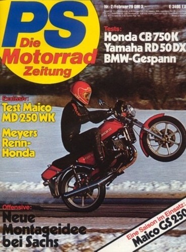 1979 test maico md - 2/1979, +