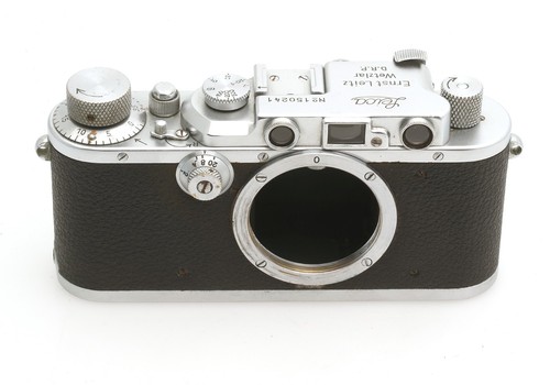 Leitz wetzlar leica iii - leitz,