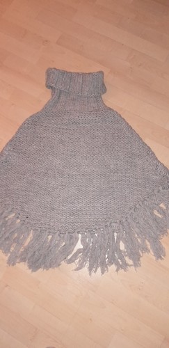 Poncho grobstrick one - grobstrick,,