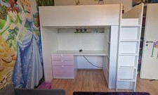 SMÄSTAD ikea Hochbett mit