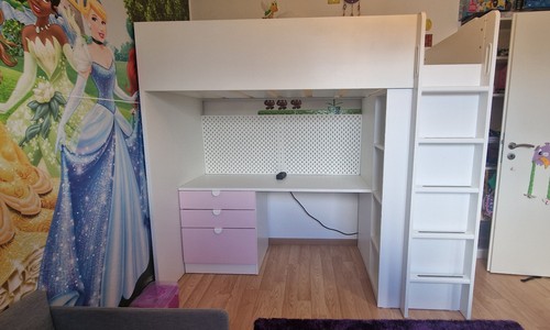 Smästad ikea hochbett mit - smÄstad,