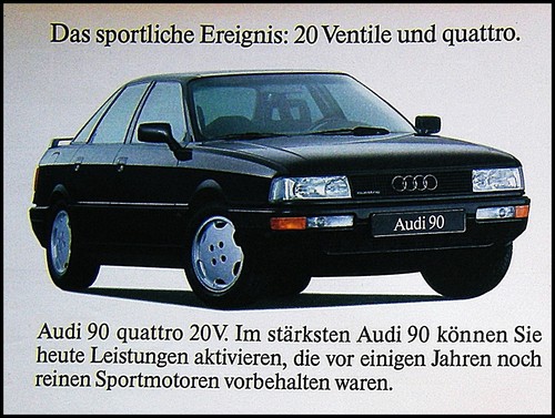 Audi quattro 20v - quattro,
