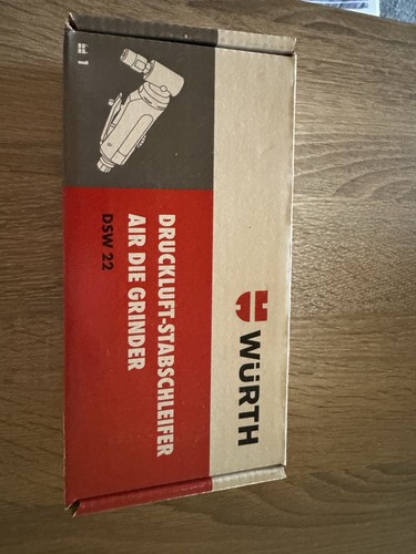 Würth druckluft stabschleifer - würth,
