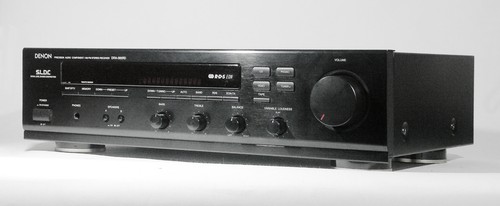 Denon dra 385rd hifi receiver - dra-385rd,