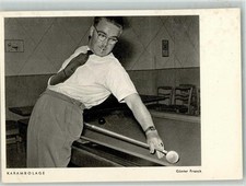 13010588 - Karambolage - Billardspieler - Foto Porst