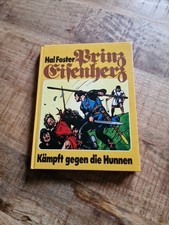 Prinz Eisenherz  Kämpft gegen die Hunnen Halrold Foster Comic 