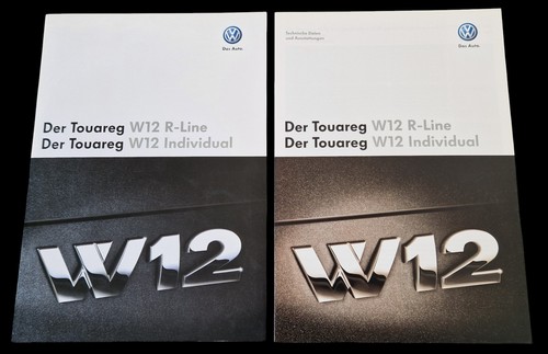 Touareg w12 line - vw,