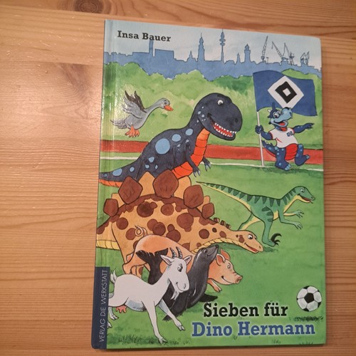 Hsv bilderbuch sieben - hc, fÜr