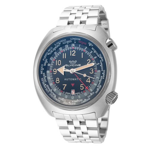 Glycine herren airman sst gmt - glycine,