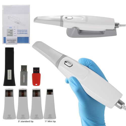 Dental intraoral scanner - 3d,