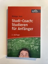 Studi-Coach: Studieren für Anfänger von Rödiger Voss | Buch | Zustand sehr gut