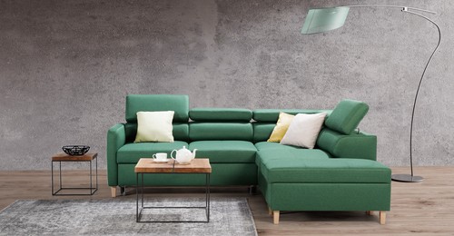 Ecksofa form bettfunktion - ecksofa, l-form