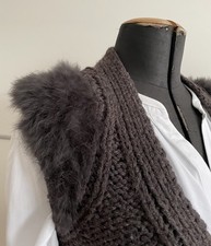 Strickweste  Drykorn XS Wolle/