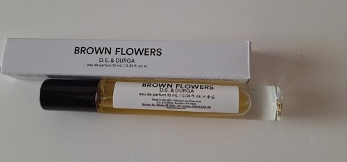 Durga brown flowers - brown,