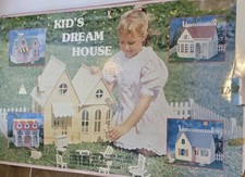 Holzbausatz 70er Jahre Kinder