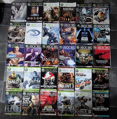 Xbox 360 the official magazine - xbox,