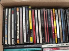 CD-Sammlung Hip Hop Rock Soul