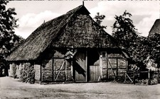 Ak Ahrensburg in Holstein, Reetdachhaus, Schäferkate - 4731062