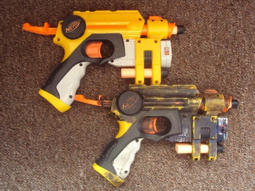 Nerf firestryke mit - 2, x