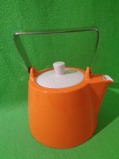 Teekanne 2 tlg  1,1 Liter  Tric Fresh ( orange )  6 Pers. von Arzberg