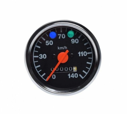 Neue tacho verchromt - mz, etz
