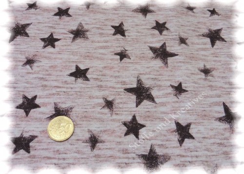 Rock star sweattstoff rosé - rock,