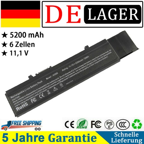 Akku für dell vostro - akku, 3400